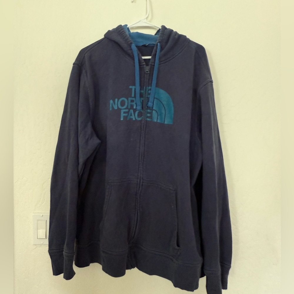 The North Face Navy Blue Hoodie